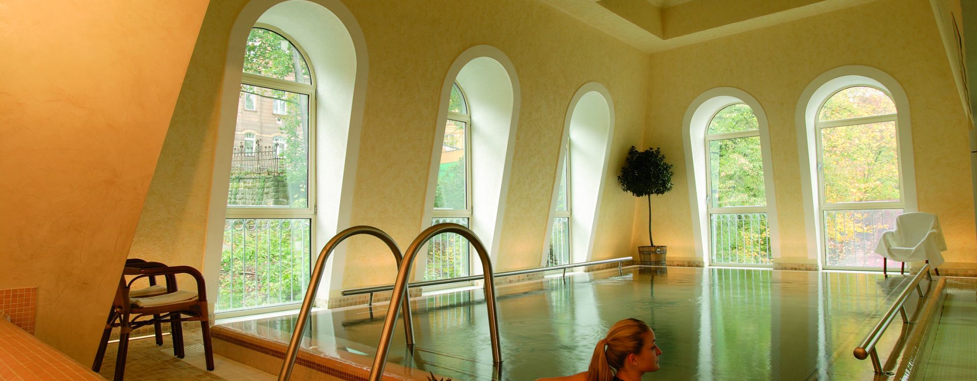 Humbold Park Hotel & Spa, Karlovy Vary - technická uzavírka bazénu